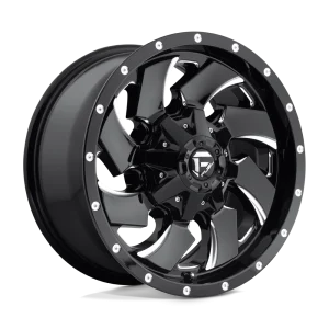 Fuel – D574 CLEAVER – Black – 18″x9″ 20mm – Summer Wheels – D57418909857